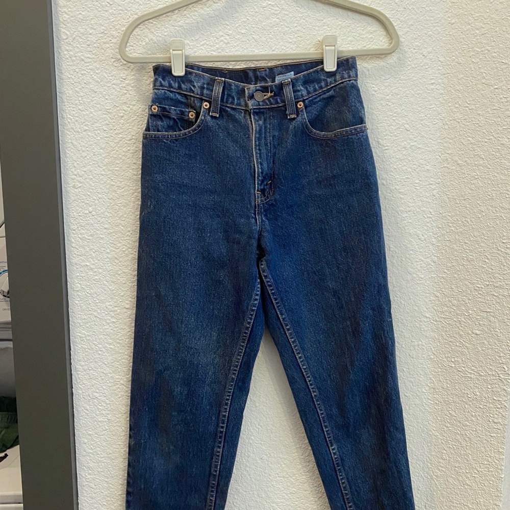 Vintage Highwaisted Levi’s jeans